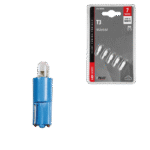 LAMPARA T3 5 LED BLANCO 24V W2X4,6D (BLISTER 5 UNIDADES)