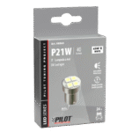 LAMPARA P21W HYPER LED BLANCO 24V 4SMD 3 CHIP BA15S (BLISTER 1 UNIDAD) - Imagen 4