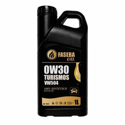 ACEITE 0W30 LONG LIFE VW504 SINTÉTICO FASEBA OIL ADVANCED TECH 1 L