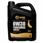 ACEITE 0W30 LONG LIFE VW504 SINTETICO TURISMOS FASEBA OIL ADVANCED TECH 5 L