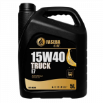 ACEITE 15W40 MINERAL TRUCK E7 FASEBA OIL TITAN FORCE 5 L