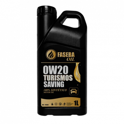 ACEITE 0W20 FUEL SAVING SINTETICO TURISMOS FASEBA OIL ADVANCED TECH 1 L