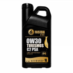 ACEITE 0W30 C2 PSA SINTETICO TURISMOS FASEBA OIL ADVANCED TECH 1 L
