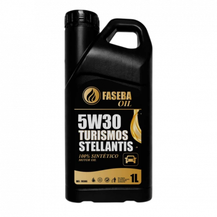 ACEITE 5W30 STELLANTIS SINTETICO TURISMOS FASEBA OIL ADVANCED TECH 1 L