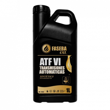ACEITE ATF VI AUTOMATIC TURISMOS FASEBA OIL SHIFTTECH SERIES 1 L