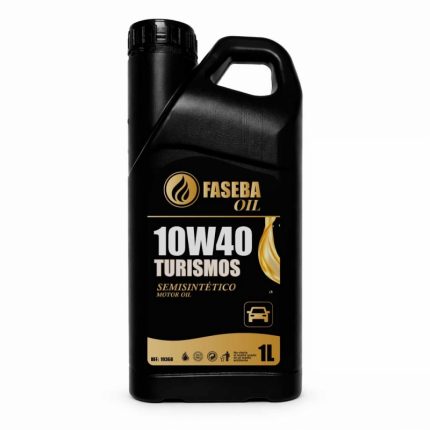 ACEITE 10W40 SEMISINTETICO TURISMOS FASEBA OIL ULTRA CLEAN 1 L