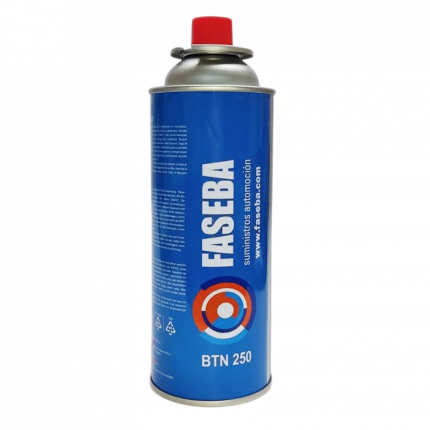 BOMBONA GAS FASEBA B-250 227G CON SISTEMA DE SEGURIDAD
