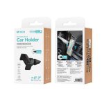 Soporte de coche para movil en salida de aire – Negro - Imagen 3