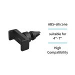 Soporte de coche para movil en salida de aire – Negro