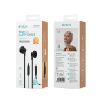 Auriculares con cable Lightning semi in-ear – Negro - Imagen 2
