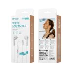 Auriculares con cable Tipo-C semi in-ear – Blanco - Imagen 3