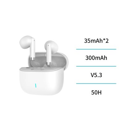 Auriculares bluetooth TWS semi in-ear