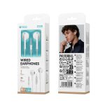 Auriculares con cable Jack 3.5mm Semi in-ear – Blanco - Imagen 2