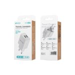 Cargador Dual USB 2.4A – Blanco - Imagen 3